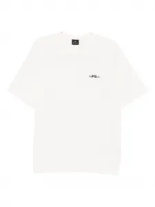 Футболка с вышитым логотипом Ps Paul Smith, белый
