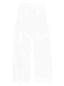 Брюки с карманами Brunello Cucinelli, белый