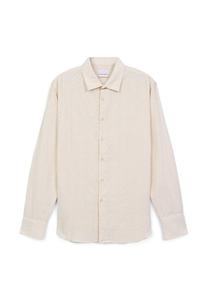 Рубашка ETNICA Calliope, бежевый