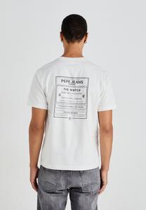 Футболка Pepe Jeans TODD TEE, Off White/Off-White