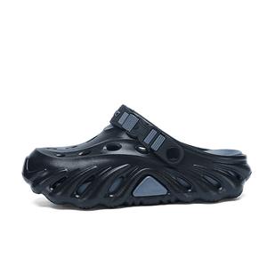 Легкие амортизирующие нескользящие низкие детские сандалии для подростков Kung Fu partners, черный