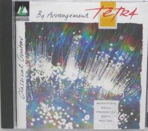 CD диск Prokofiev / Tetra Guitar Quartet: By Arrangement