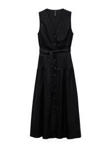 Платье MANGO ZAMORE, черный