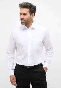 Рубашка Eterna с длинными рукавами "MODERN FIT", белый