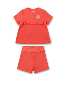 Sanetta Пижама оранжевого цвета