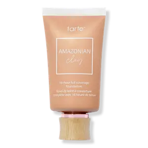 Тональный крем с амазонской глиной, обеспечивающий 16-часовое покрытие. Tarte, 32N Medium Neutral (medium skin with a balance of warm & cool undertones)