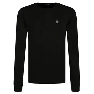 Толстовка обычного кроя Ea7, черный