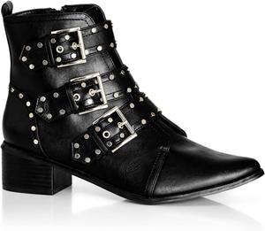 Женские ботильоны City Chic - детали, Black