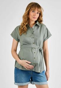 Блузка на пуговицах MATERNITY FIT - BLEND JoJo Maman Bébé, зеленый
