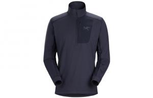 Флисовая одежда RHO LT мужская Arcteryx, черный sapphire/черный sapphire