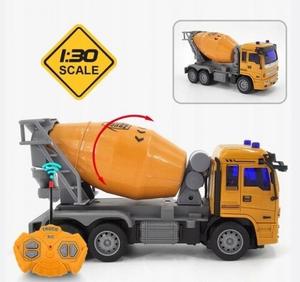 Радиоуправляемая бетономешалка + зарядное устройство + освещение Ciuciubabka