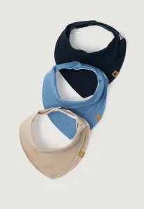 Нагрудник-Шарф nbnyvetti, унисекс, 3 шт. в упаковке. Name It, Dark Sapphire