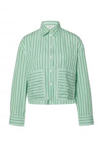 s.Oliver Рубашка в цвете мяты и травяной зелени