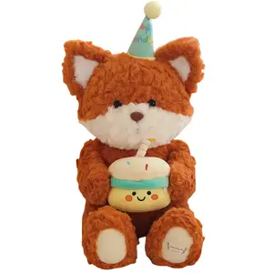 Плюшевый мишка Cake Teddy Bear, высота 40 см MAOGEGE