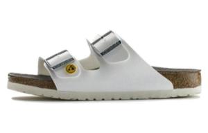 Шлепанцы унисекс белый Birkenstock