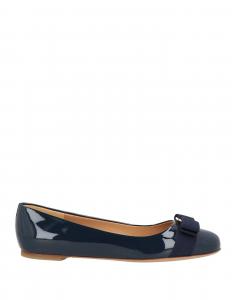 Балетки Ferragamo, полуночно-синий
