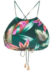 Бикини Ilana с принтом Lygia & Nanny, зеленый