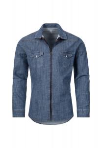 Рубашка джинсовая рубашка стандартного кроя Rock Creek, светло-синий