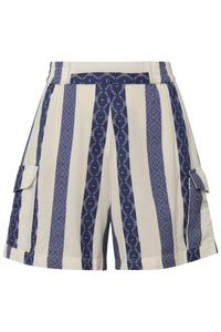 Свободные брюки-карго Studio Untold, Smoke blue/Night blue