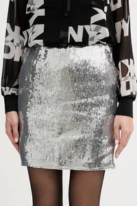 Юбка DKNY, серебряный
