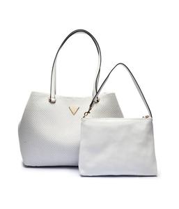 Сумочка 2в1 федра Guess, белый