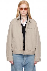 Куртка джинсовая Miller Our Legacy, бежевый