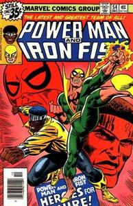 Power Man & Iron Fist, Edition# 54 (Marvel)