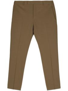 PT Torino брюки чинос Edge строгого кроя, коричневый