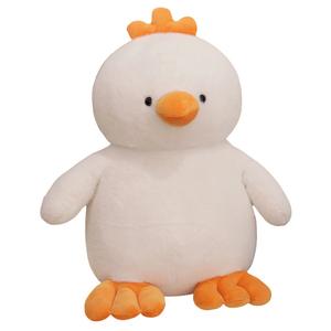 Милые плюшевые куклы Potato Chicken, высота 40см/60см/80см MLING, белый