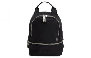 Lululemon Нейлоновый рюкзак женский черный