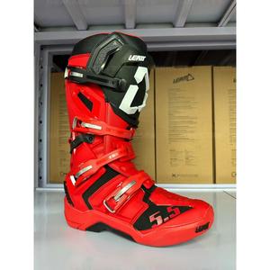 LEATT Внедорожные ботинки 5,5, 4,5 Motorcycle T10 Trail T7 Tire, регулируемая ось, антипадение Adv Riding Boots, 5,5 Red Universal Version, размер 40,5