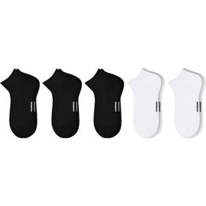 Носки Unisex WARRIOR, 5 pack (3 черный+2 белый)