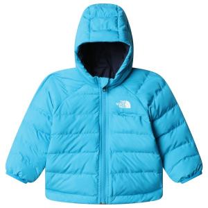Детская двусторонняя куртка с капюшоном Perrito из синтетического волокна The North Face, синий