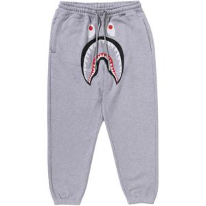 Шорты пляжные Bape Shark A BATHING APE, серый