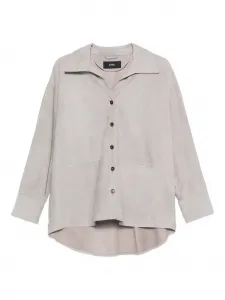 Рубашка Caterine на пуговицах Arma, серый