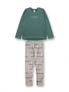 Sanetta Пижама в изумрудном цвете