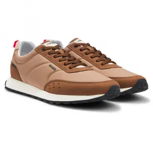 Кроссовки HUGO Icelin 10274182 01, коричневый