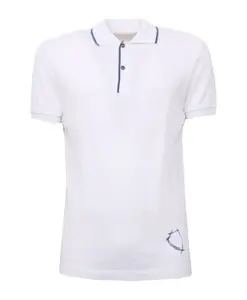 Рубашка поло с коротким рукавом pierre Philippe Model, белый