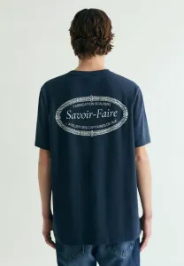 Футболка с принтом savoir faire Scalpers, Navy