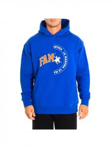 Худи синего цвета La Martina