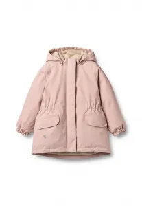 Зимнее пальто силле Wheat, Rose Powder
