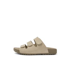 COMELY Тапочки-слайды женские коричневые/абрикосовые/желтые