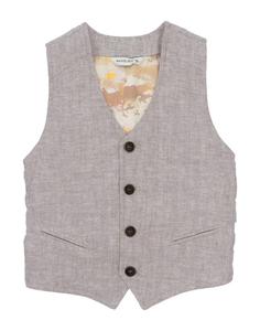 Жилет для мальчиков Manuel Ritz, светло-коричневый