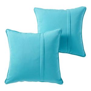 Greendale Home Fashions Набор из 2 декоративных подушек для улицы Sunbrella, цвет Aruba
