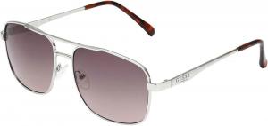 Очки GUESS GF0211 Shiny Light Nickeltin/Gradient Brown One Size