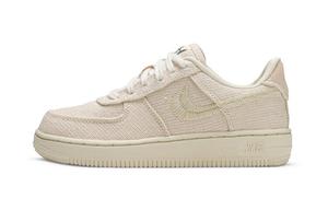 Кроссовки Nike Air Force 1 Low Stussy Fossil PS