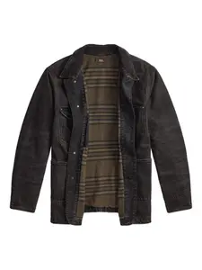 Джинсовая рубашка на пуговицах Ralph Lauren RRL, черный