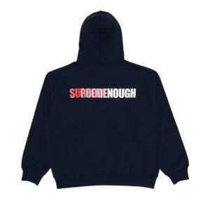 Толстовка Supreme x Goodenough Hooded Sweatshirt, Navy