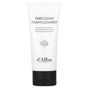 Очищающая пенка Deep Clean, белый трюфель, 80 мл (2,7 жидк. унции) D'Alba