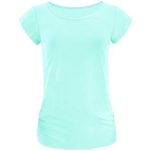 Функциональная легкая и мягкая рубашка с короткими рукавами aet130ls Winshape, зеленый